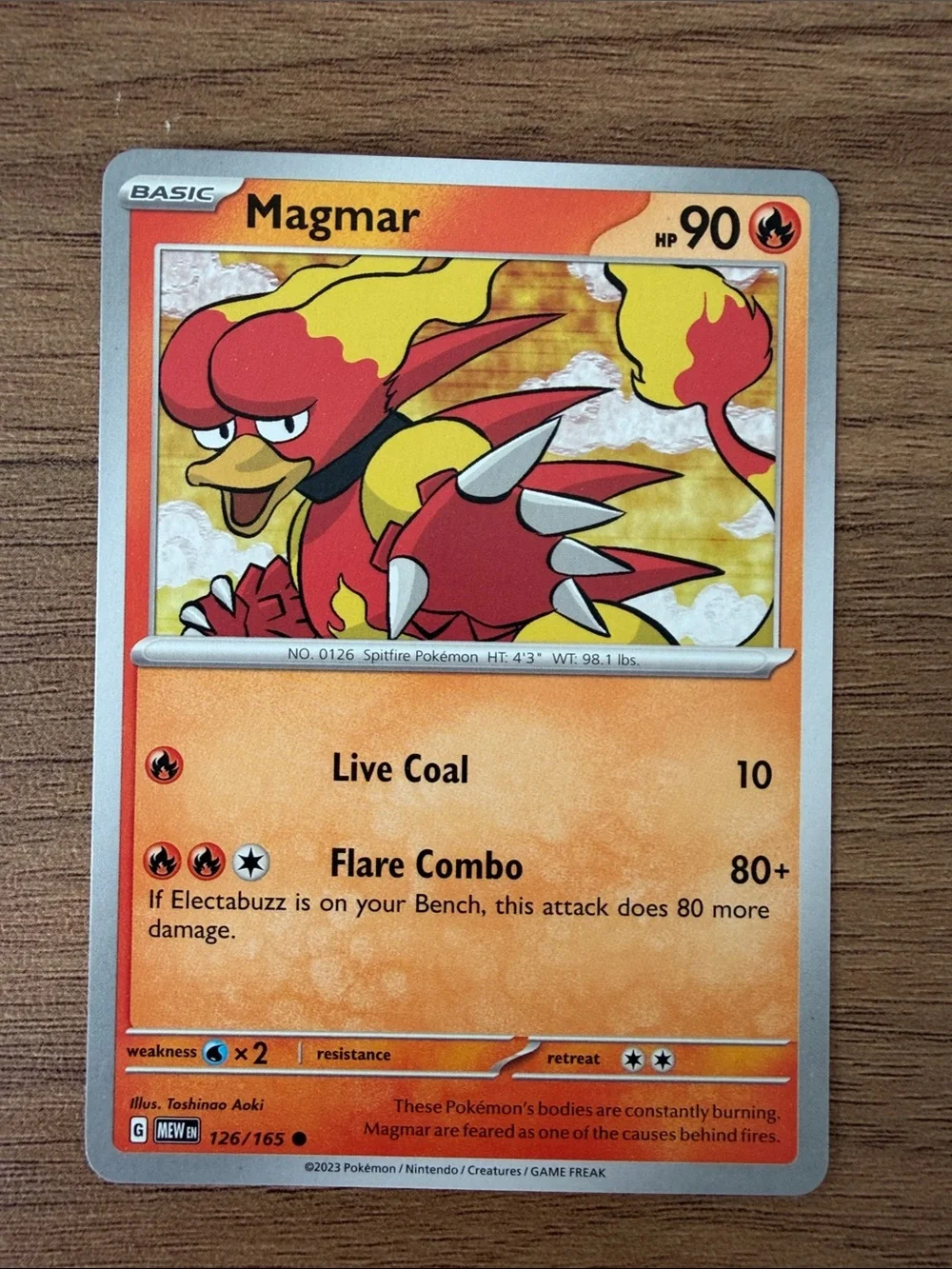 🔥 Hot Stuff Pokémon Card Lot | Heatmor Magmar Centiskorch ✨5/$25✨